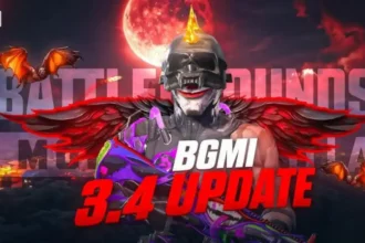 BGMI 3.4