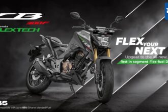 Honda ने लाँच केली पहिली 300 cc Flex-Fuel बाईक; जाणून घ्या डिटेल्स