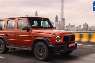 240 चा टॉप स्‍पीड; ADAS सह जबरदस्त फीचर्ससह झाली लाँच Mercedes AMG G63 Facelift, जाणून घ्या डिटेल्स