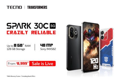 48MP कॅमेरा, 8 जीबी पर्यंत रॅम, 5000mAh बॅटरीसह लाँच झाला Tecno Spark 30C 5G फोन, जाणून घ्या संपूर्ण माहिती