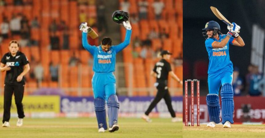 Smriti Mandhana चा शतकी तोरा; न्यूझीलंड विरुद्ध हरमनप्रीत ब्रिगेडनं दिमाखात जिंकली मालिका