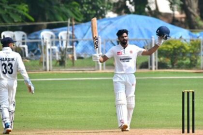 Ranji Trophy : मुंबई विरुद्ध पुणेकराची बॅट तळपली; Ruturaj Gaikwad ची दमदार सेंच्युरी!