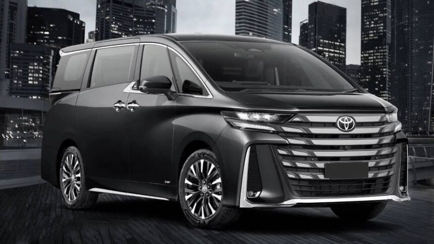 आलिशान Toyota Vellfire ची किंमत किती? ही कार कुठल्या सेलिब्रिटींकडे?.